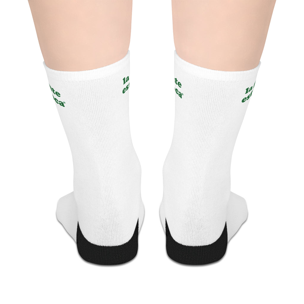 Mid-length Socks