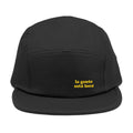 5 Panel Cap (Embroidery)