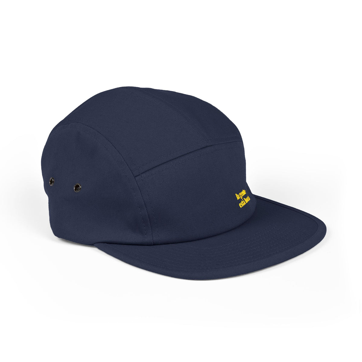 5 Panel Cap (Embroidery)