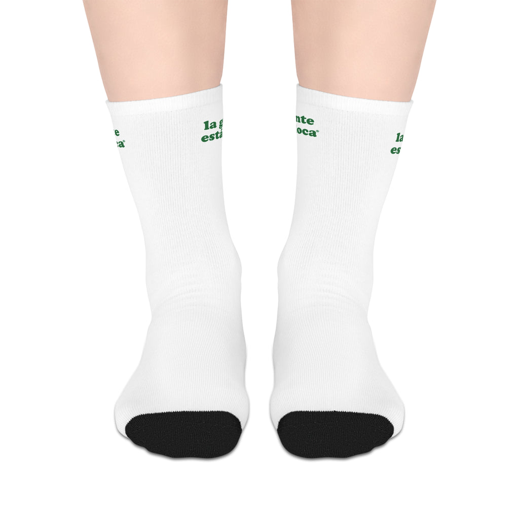 Mid-length Socks