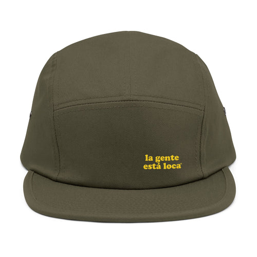 5 Panel Cap (Embroidery)
