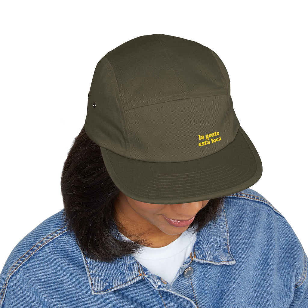 5 Panel Cap (Embroidery)