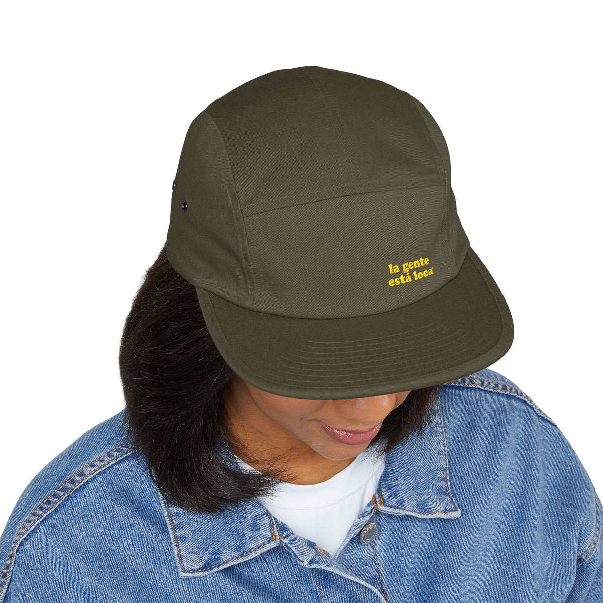 5 Panel Cap (Embroidery)