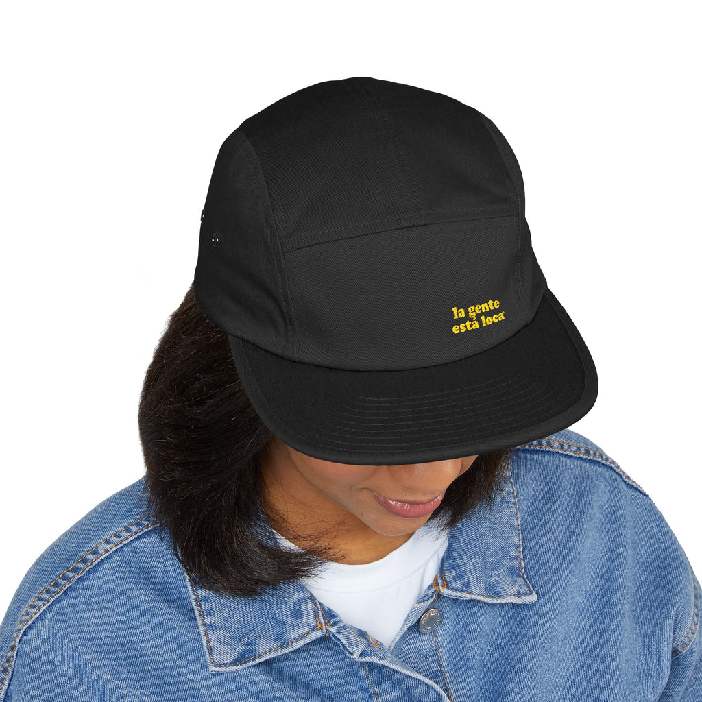 5 Panel Cap (Embroidery)