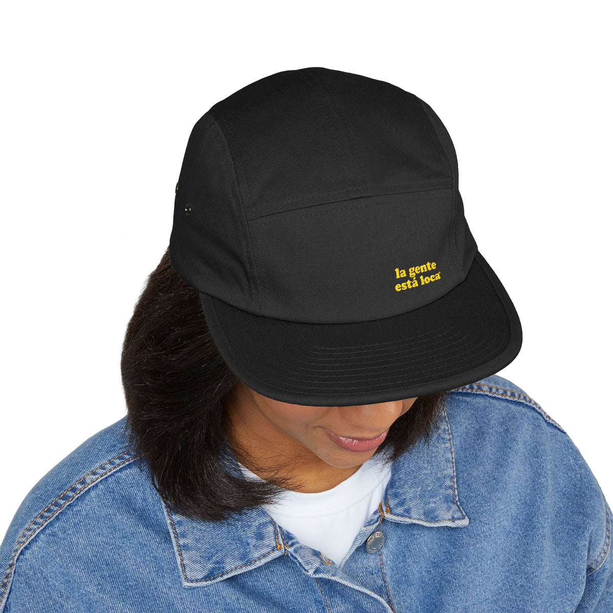 5 Panel Cap (Embroidery)