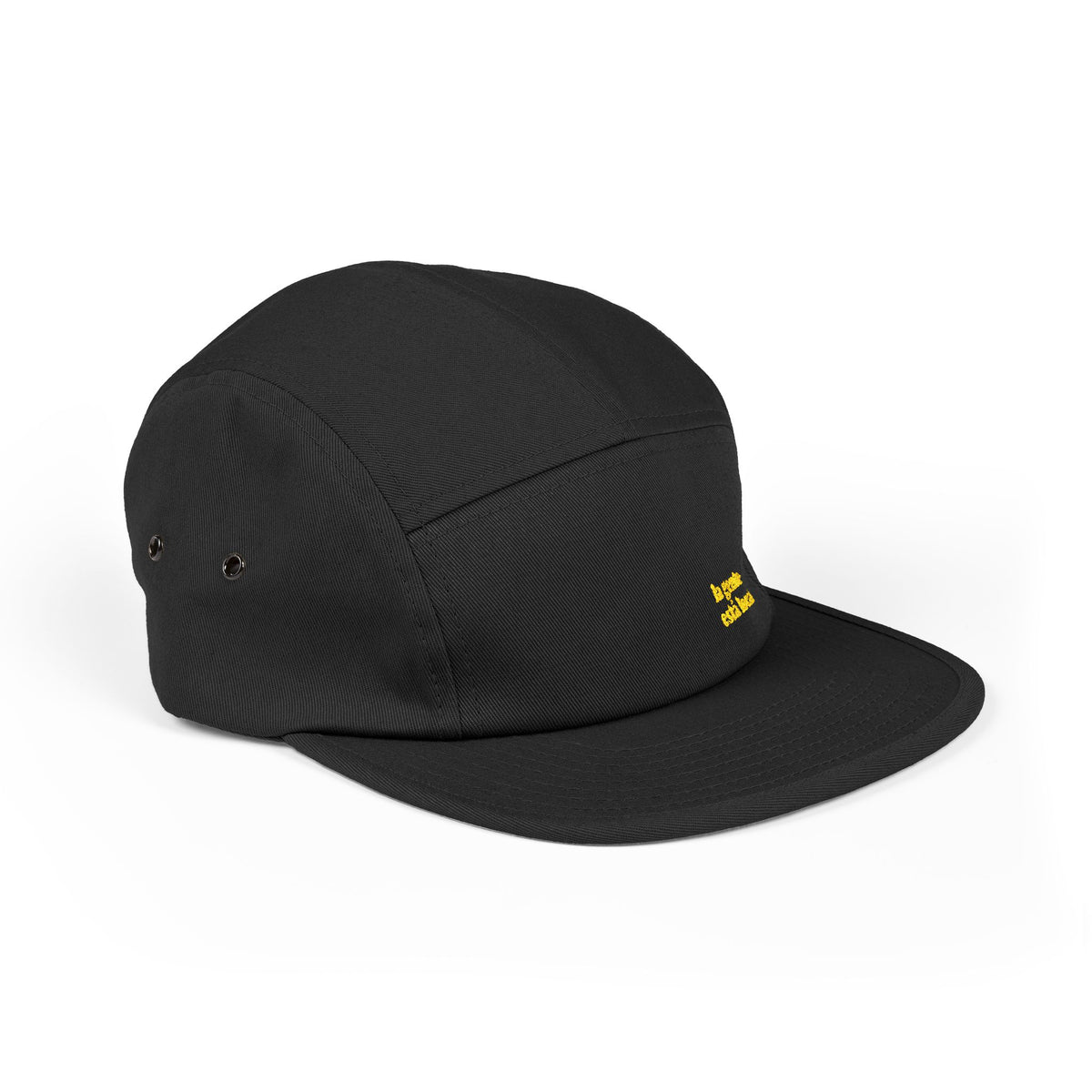 5 Panel Cap (Embroidery)