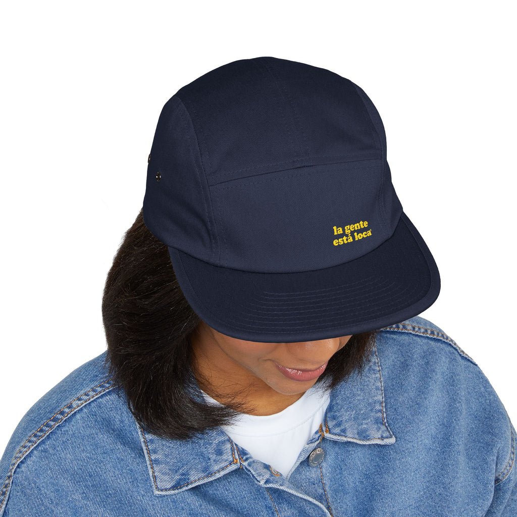 5 Panel Cap (Embroidery)