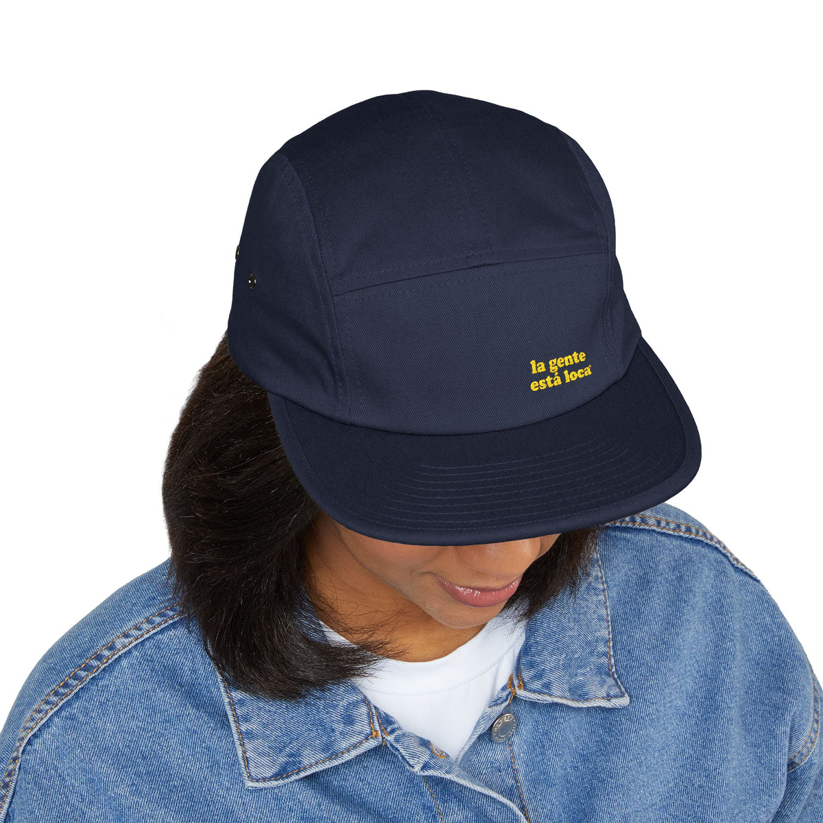 5 Panel Cap (Embroidery)