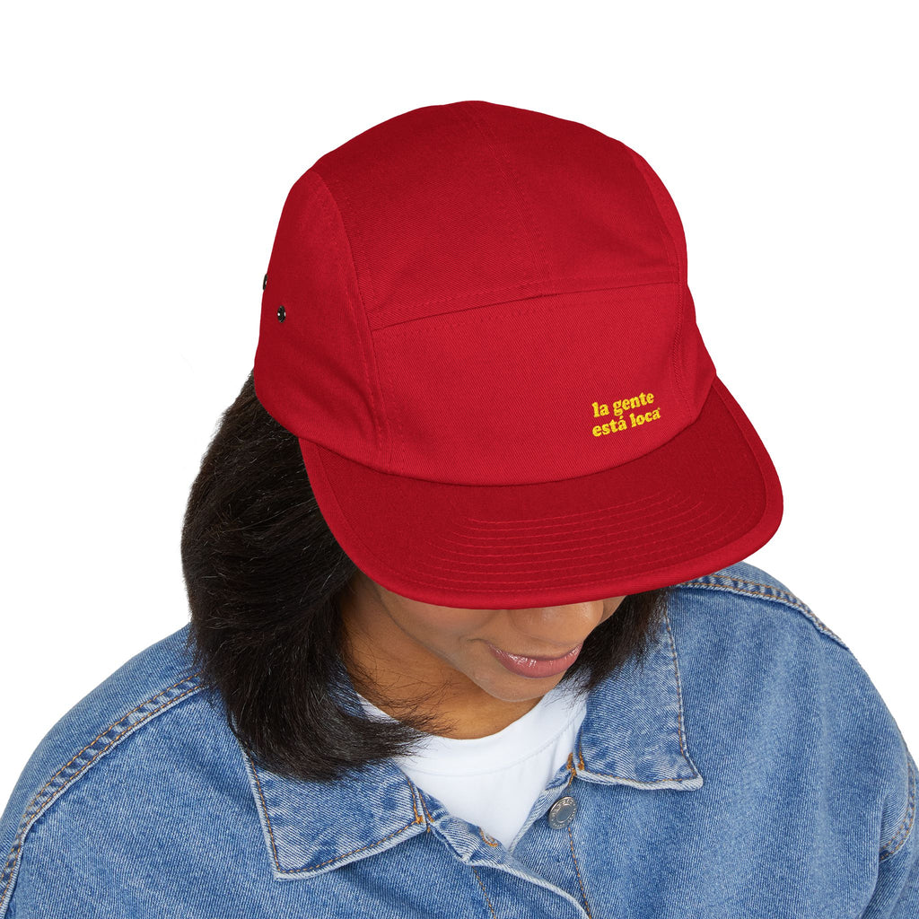 5 Panel Cap (Embroidery)