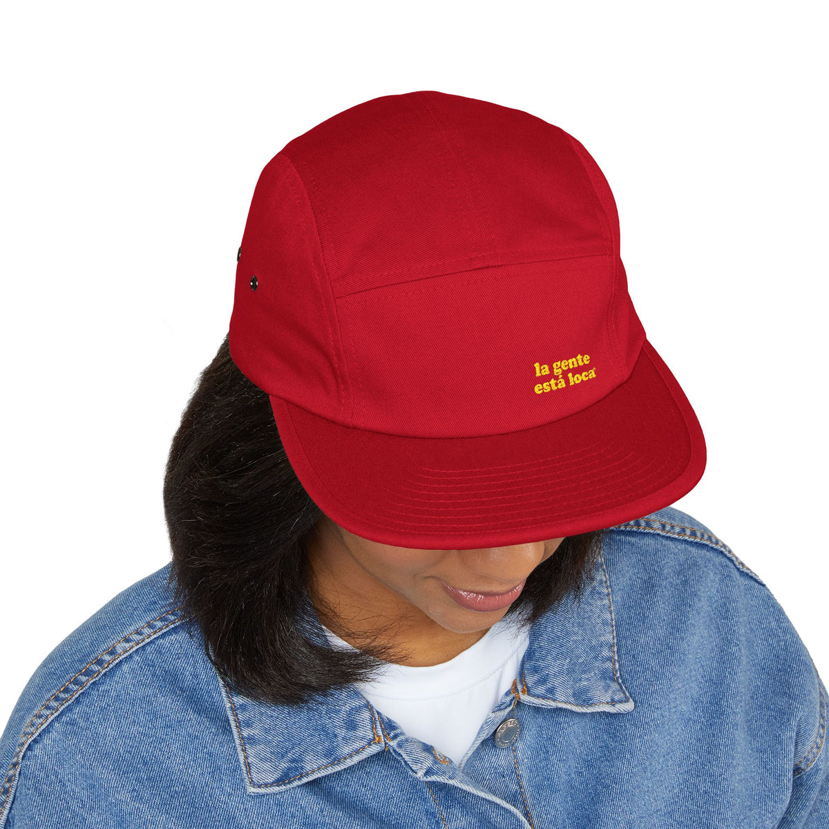 5 Panel Cap (Embroidery)