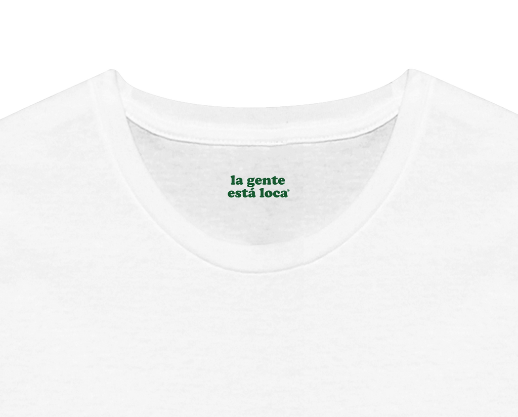 ICON T-SHIRT / Camiseta de cuello redondo unisex clásica | LOGO GREEN